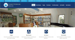 Desktop Screenshot of cliniqueharfang.com