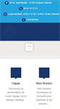 Mobile Screenshot of cliniqueharfang.com